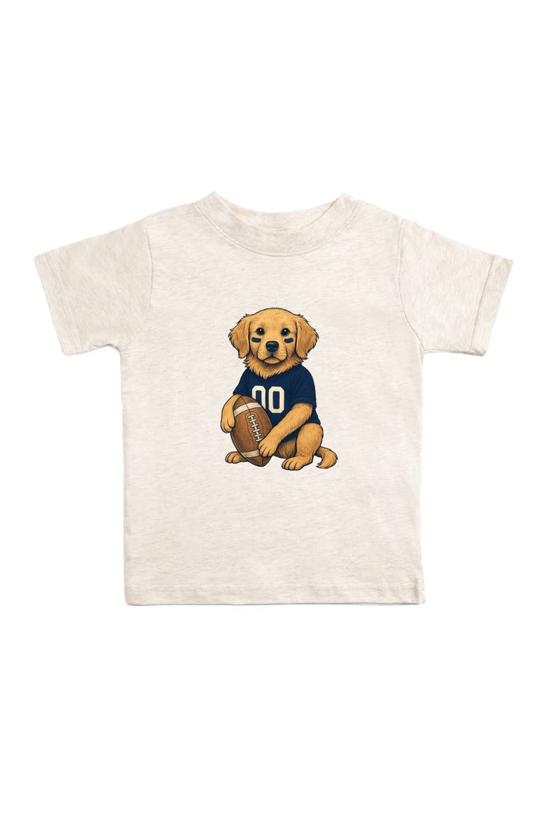 Sports Pup Short Sleeve T-Shirt, Main, color, Natural Heather