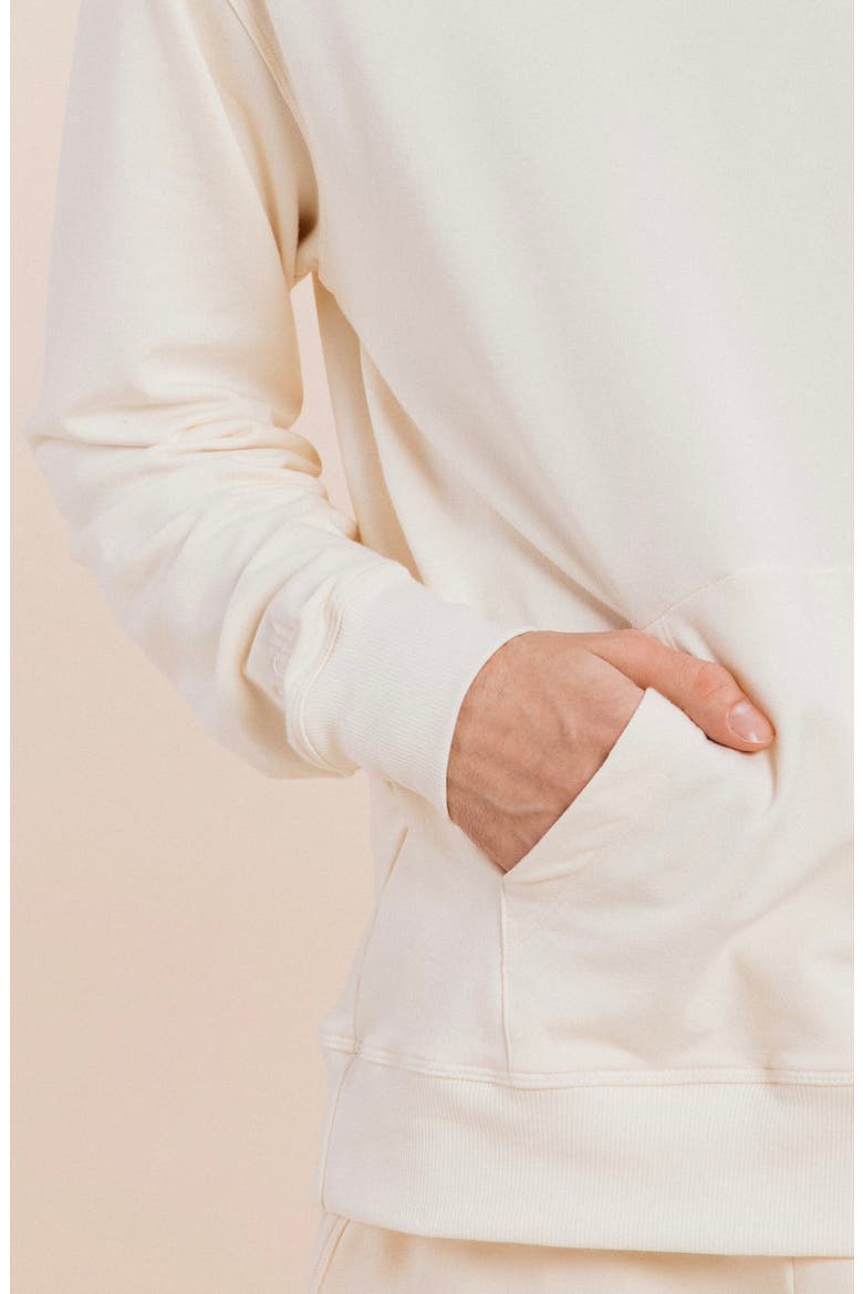 Men's SoftCore Classic Hoodie, Alternate, color, Bone