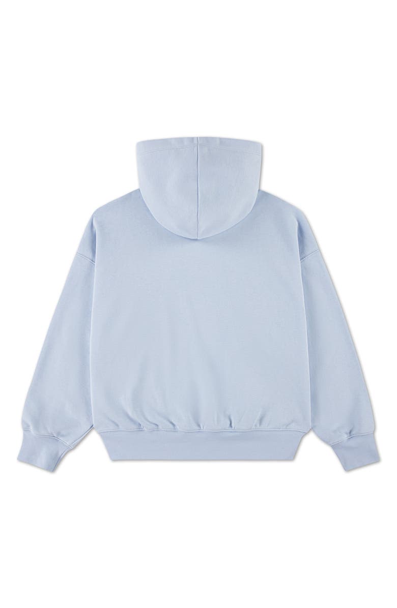 Jordan Kids' Embroidered Hoodie, Alternate, color, Half Blue