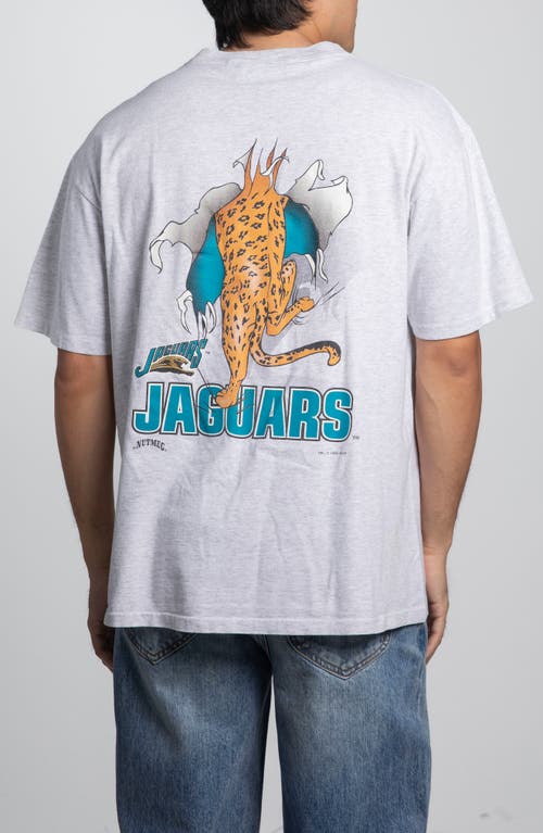 Elwood Vintage Jacksonville Jaguars Tee In White