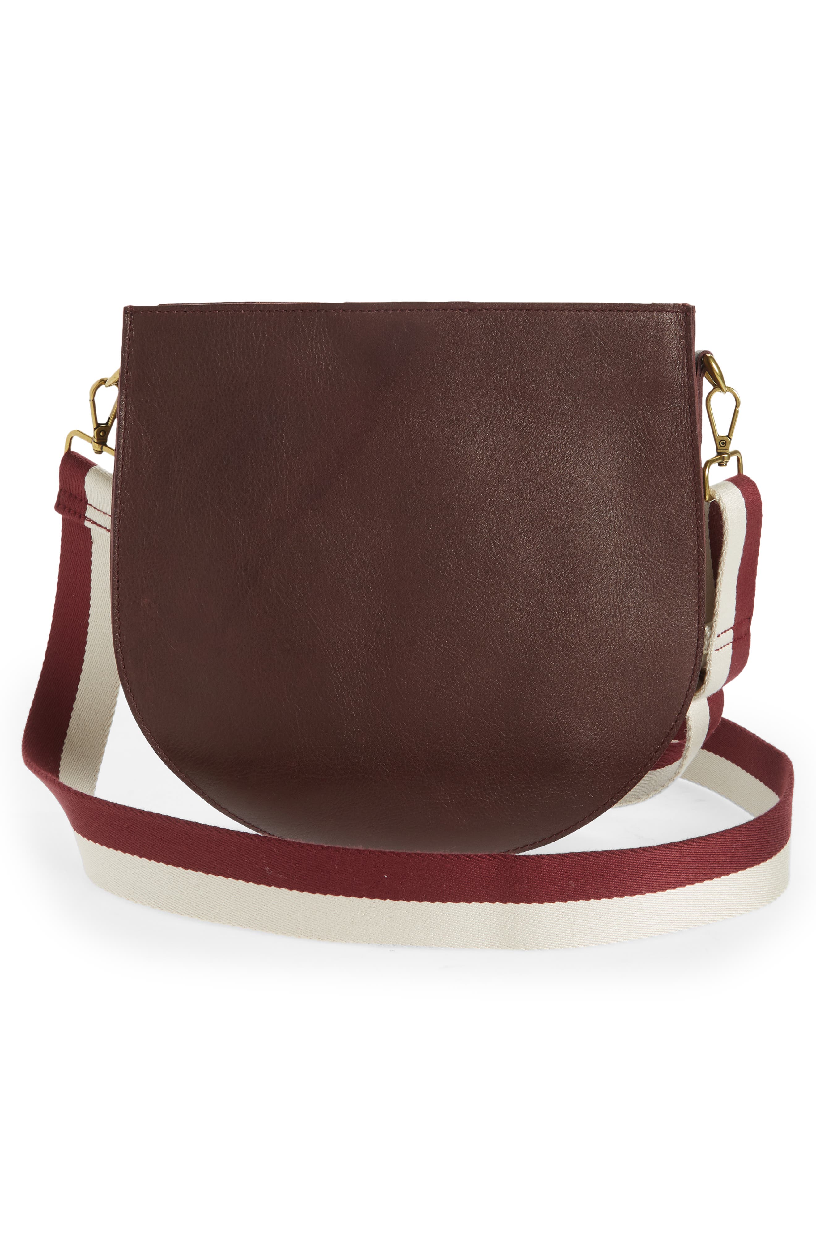 The Transport Saddlebag, Alternate, color, DARK CABERNET