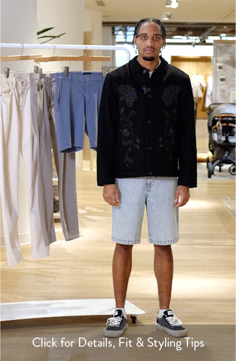 Baggy Denim Shorts, sales video thumbnail