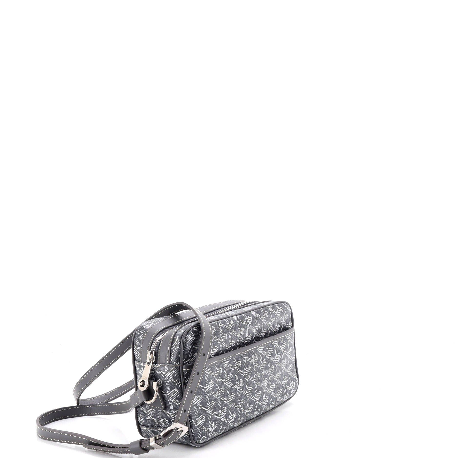 Cap Vert Bag Coated Canvas, Alternate, color, Grey