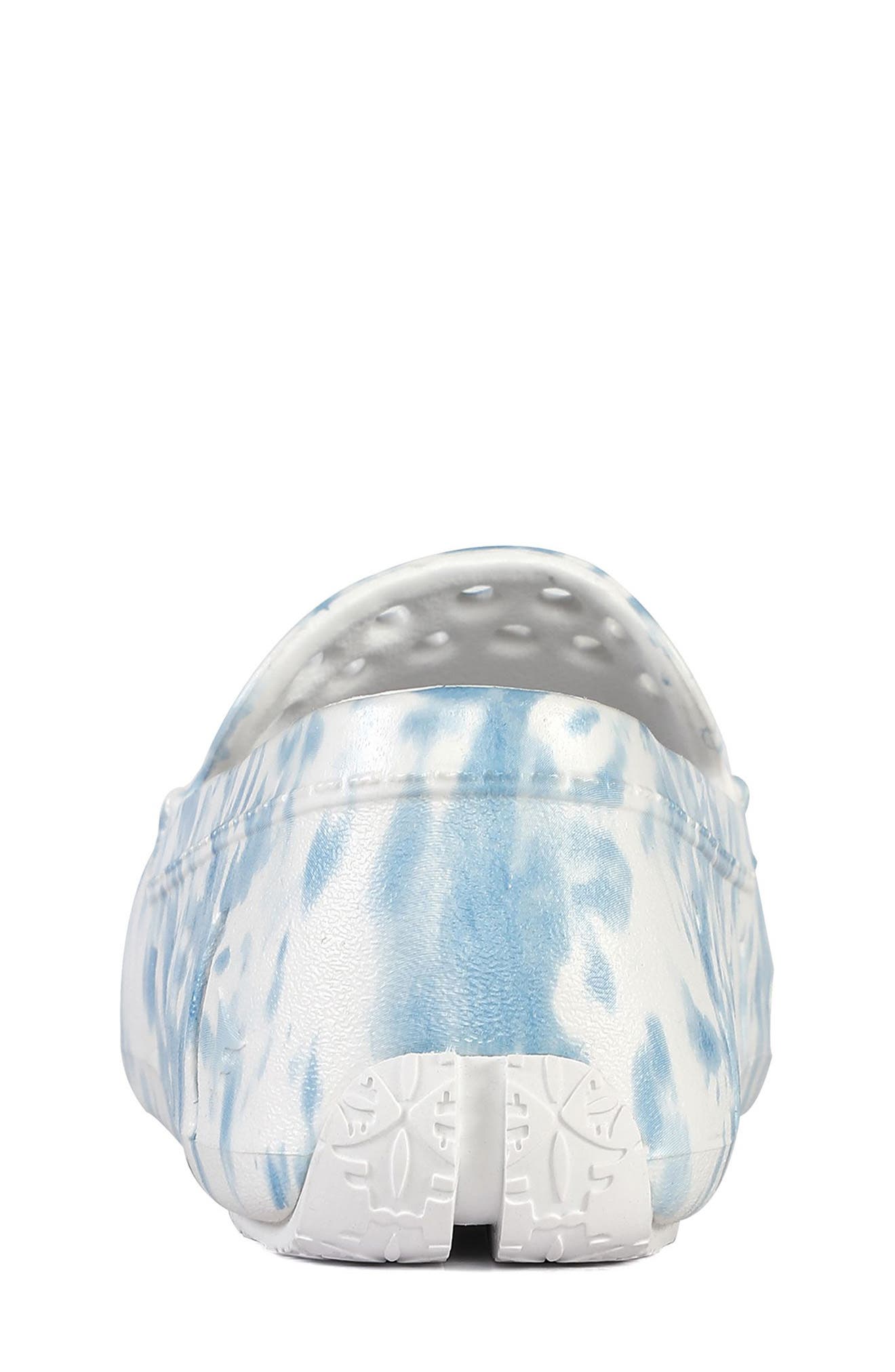 FLOAFERS Kids' Prodigy Water Shoe, Alternate, color, Blue Tie Dye/Bright White