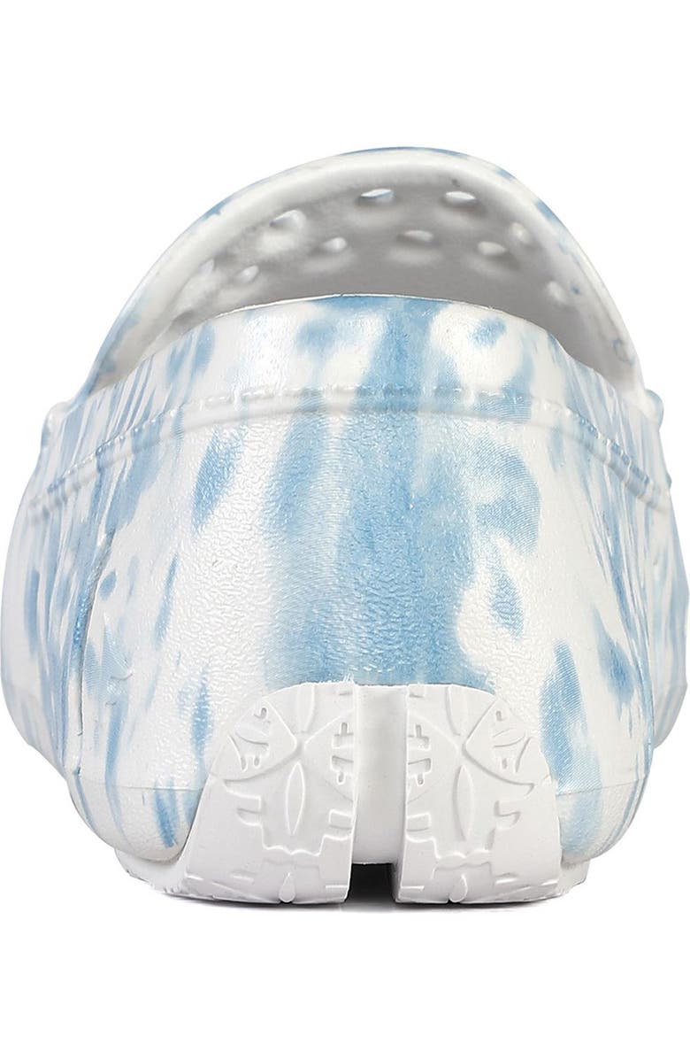 FLOAFERS Kids' Prodigy Water Shoe, Alternate, color, Blue Tie Dye/Bright White