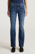 Mavi Jeans New York High Waist Ankle Straight Leg Jeans