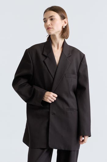 Almina Concept Oversized Double Button Blazer | Nordstrom