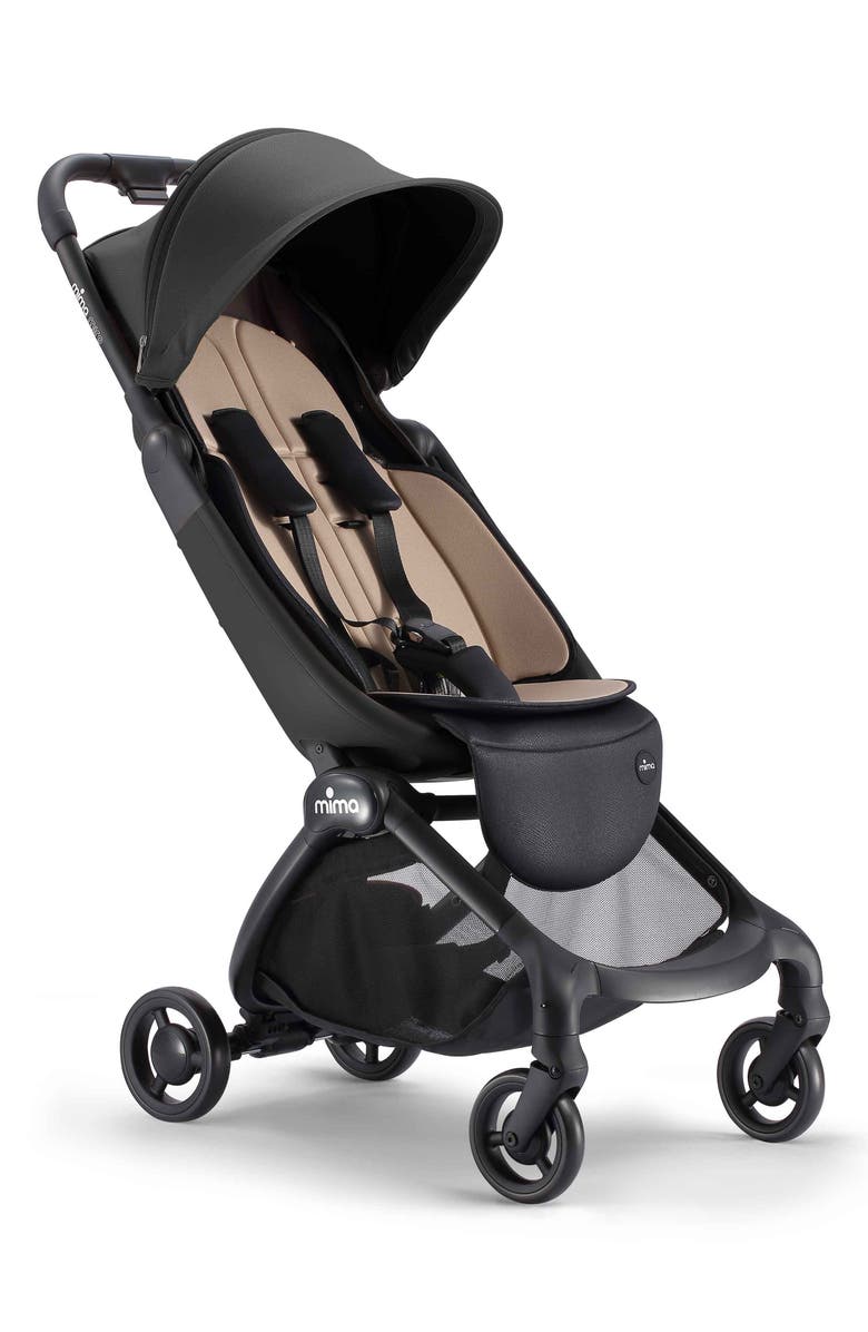 mima Miro Stroller, Main, color, Black