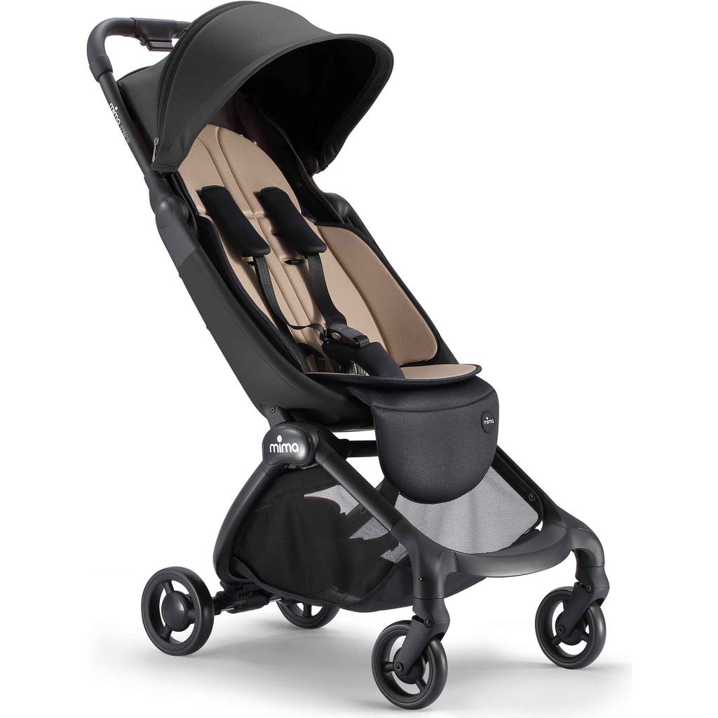 mima Miro Stroller in Black at Nordstrom