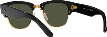 Mega Clubmaster 50mm Square Sunglasses