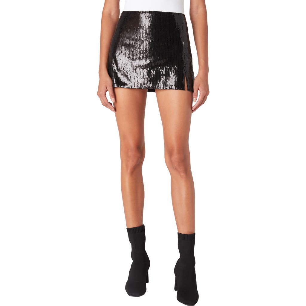 BLANKNYC BLANKNYC SEQUIN MICRO MINISKIRT