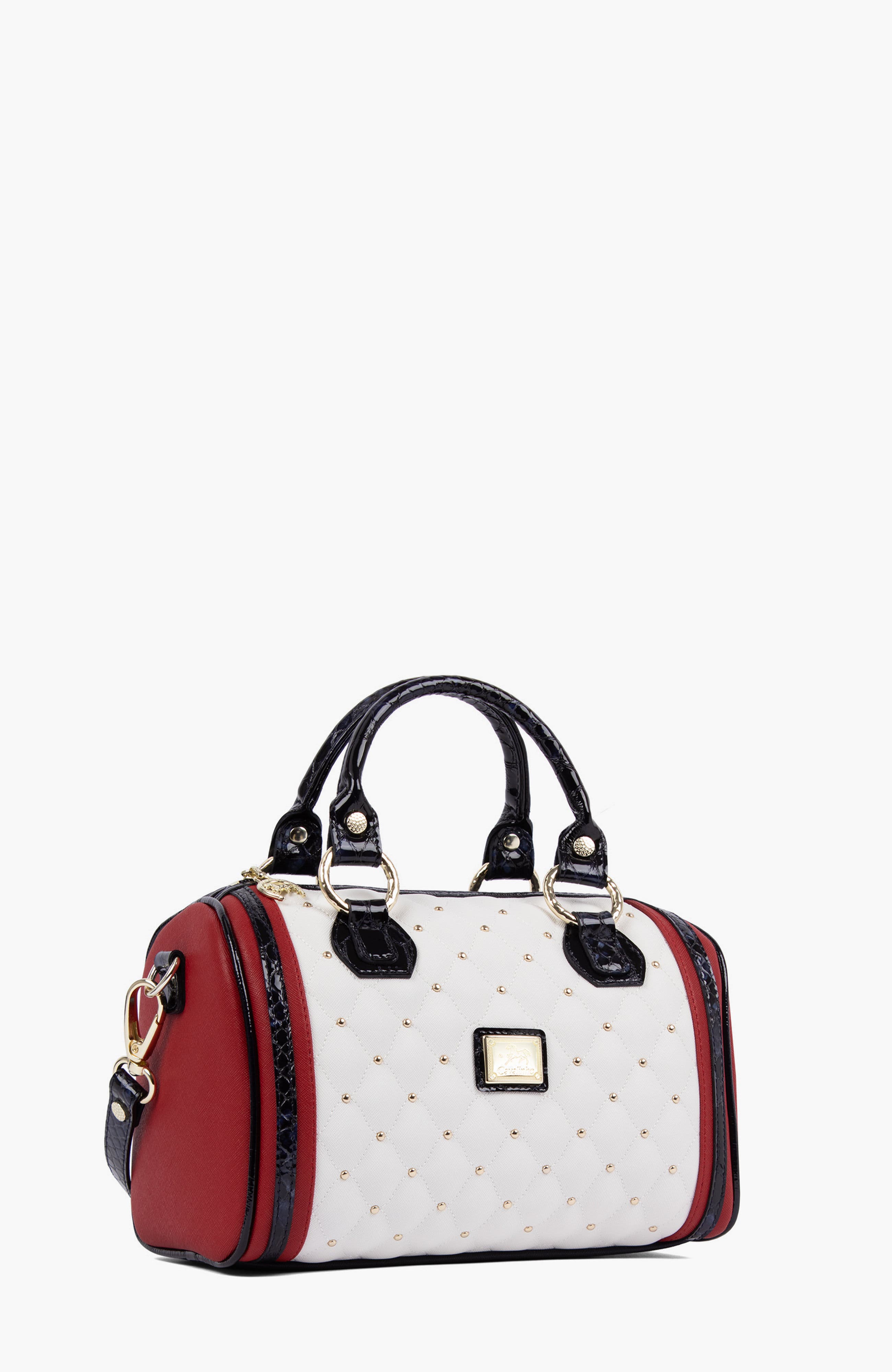 Craft Handbag 569, Alternate, color, Navy / Red