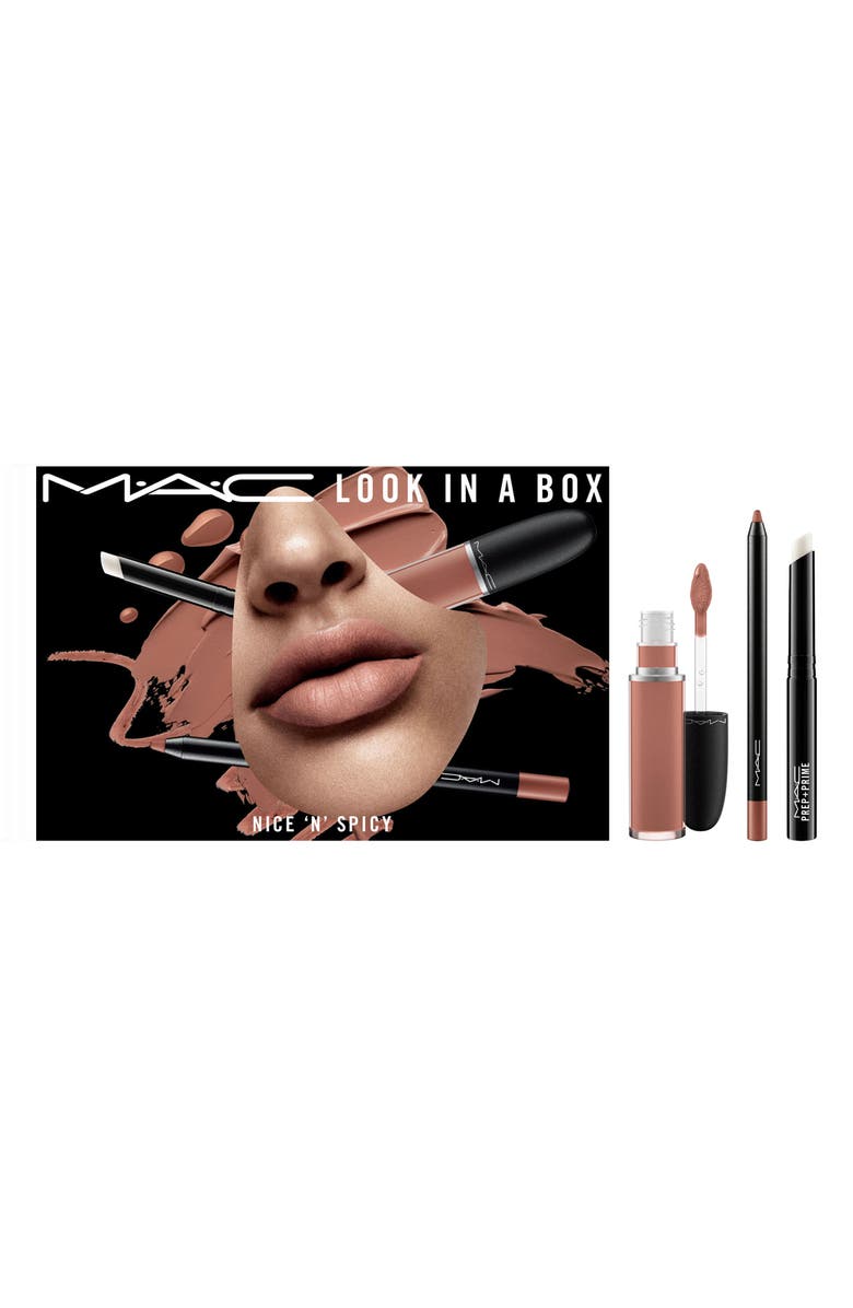MAC Cosmetics MAC Look in a Box Nice 'n Spicy Lip Kit, Alternate, color,