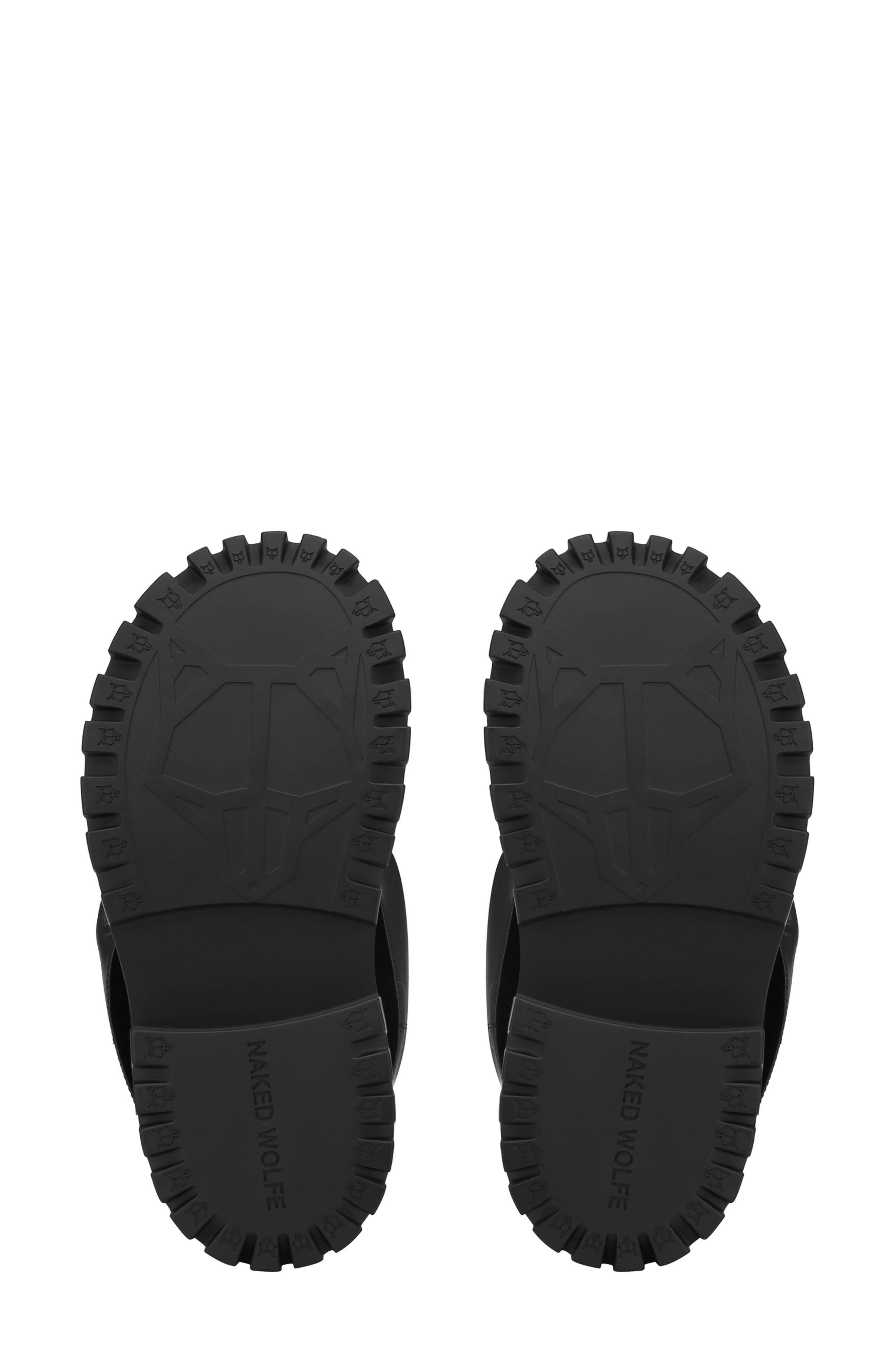 Naked Wolfe Disturb Platform Hooded Boot, Alternate, color, 