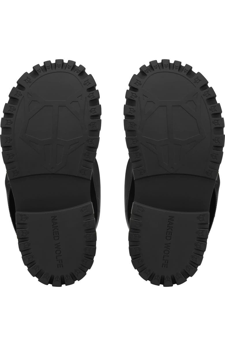 Naked Wolfe Disturb Platform Hooded Boot, Alternate, color,