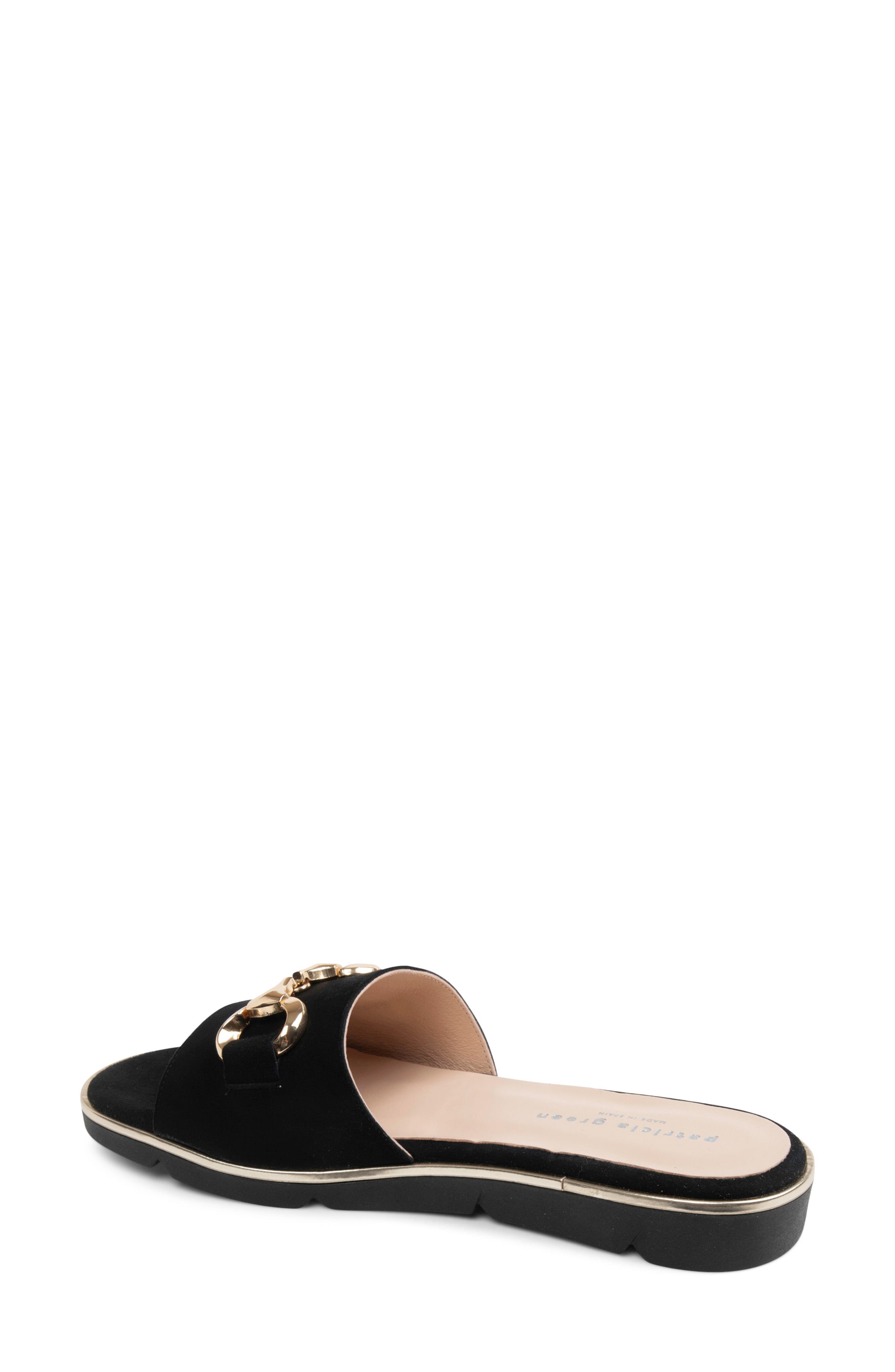 patricia green Princeton Sandal, Alternate, color, Black