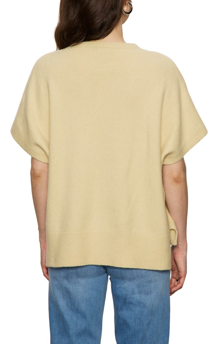 Sanctuary Elbow Sleeve Sweater, Alternate, color, Buttercream