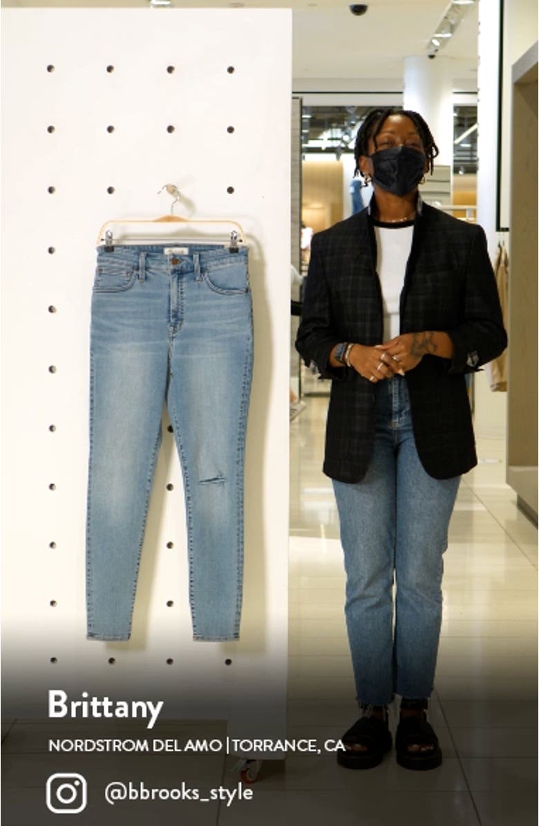 Curvy Roadtripper Authentic Ripped Skinny Jeans, sales video thumbnail