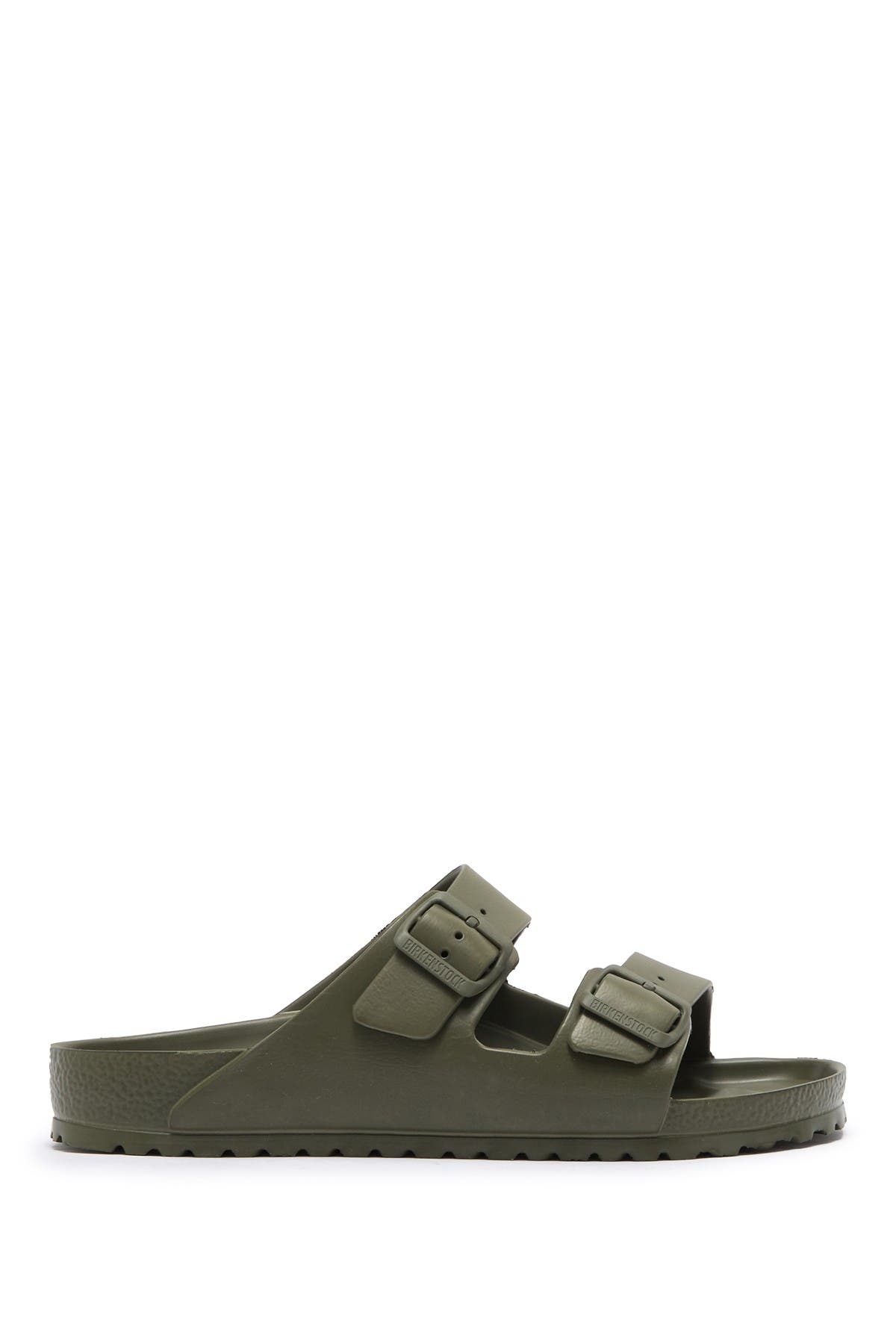 Essentials Arizona Waterproof Slide Sandal, Alternate, color, GREEN