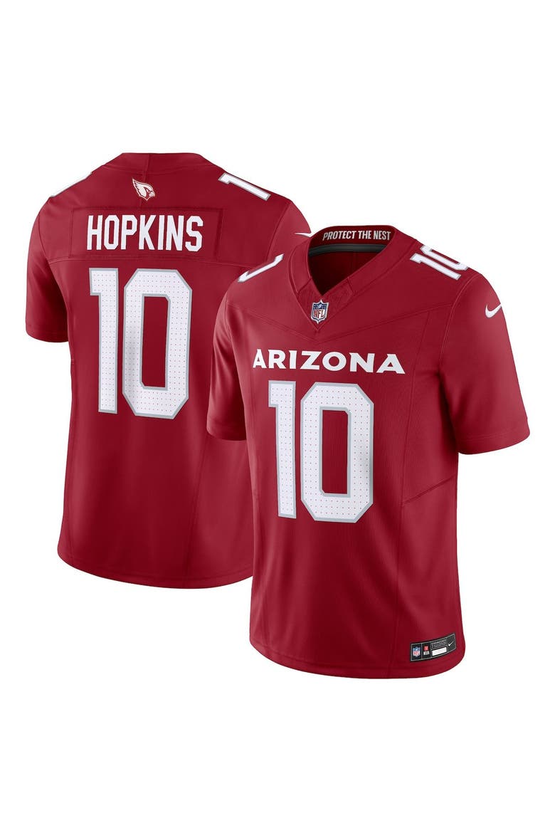Men's Nike DeAndre Hopkins Cardinal Arizona Cardinals Vapor F.U.S.E. Limited Jersey, Main, color, Cardinal