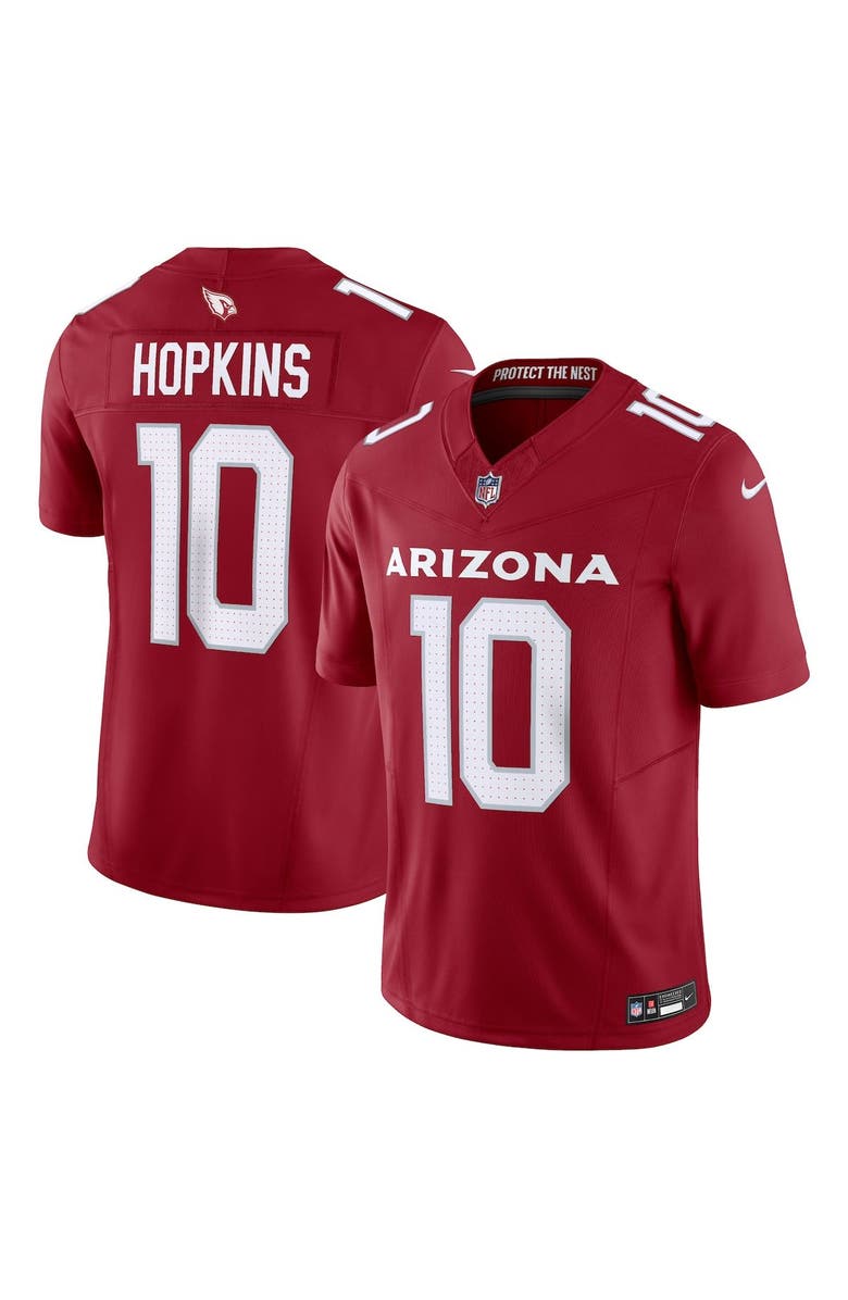 Nike Men's Nike DeAndre Hopkins Cardinal Arizona Cardinals Vapor F.U.S.E. Limited Jersey, Main, color,