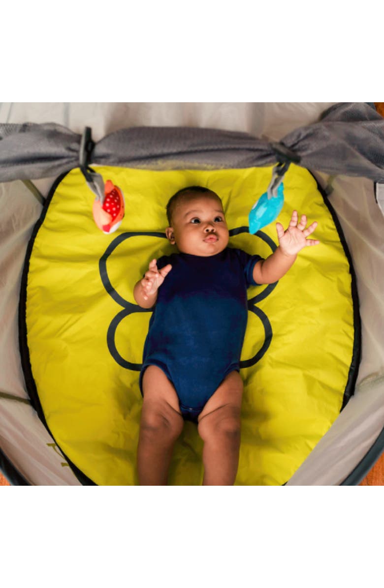 bbluv Nido Mini - 2 in 1 Travel & Play Tent, Alternate, color, Multi