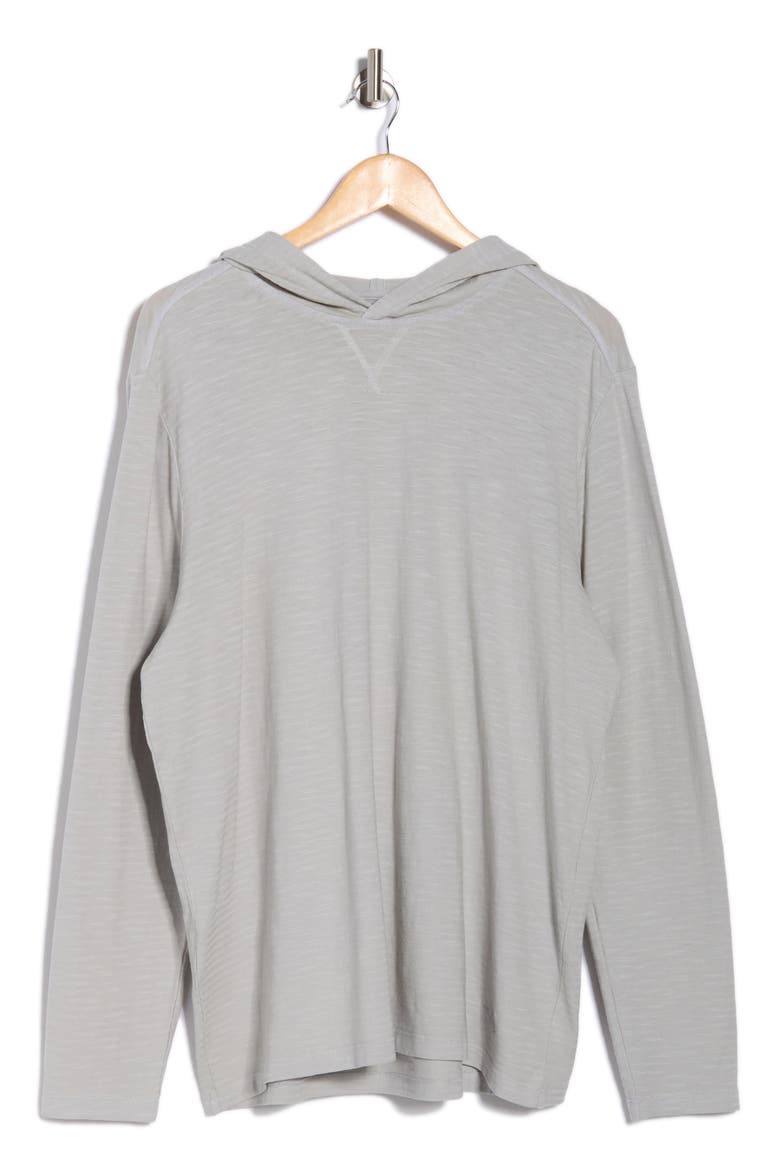 Keys Escape Cotton Hoodie, Alternate, color, CONCRETE GREY