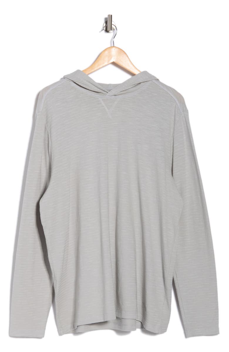 Tommy Bahama Keys Escape Cotton Hoodie, Alternate, color, Concrete Grey