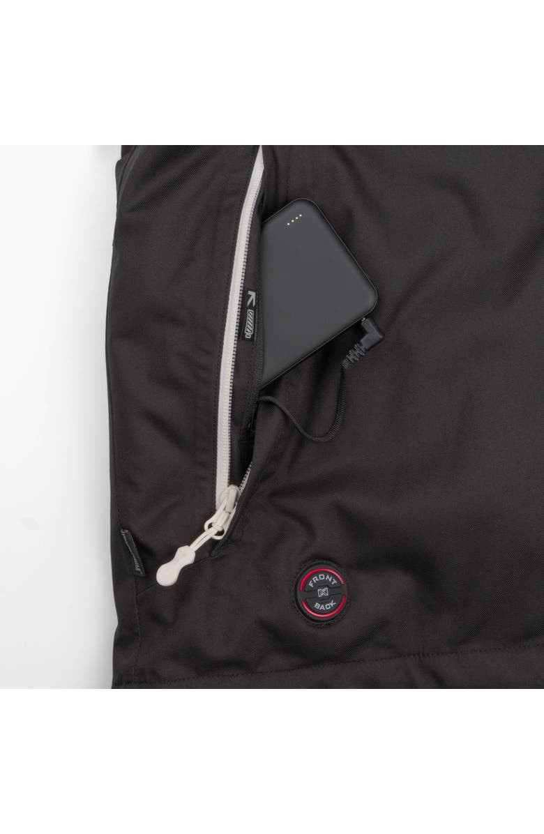 Mobile Warming Denali Men
s Heated Waterproof Snow Jacket, Alternate, color, Black