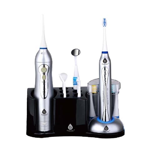 Rechargeable Sonic Toothbrush and Rechargeable Water Flosser