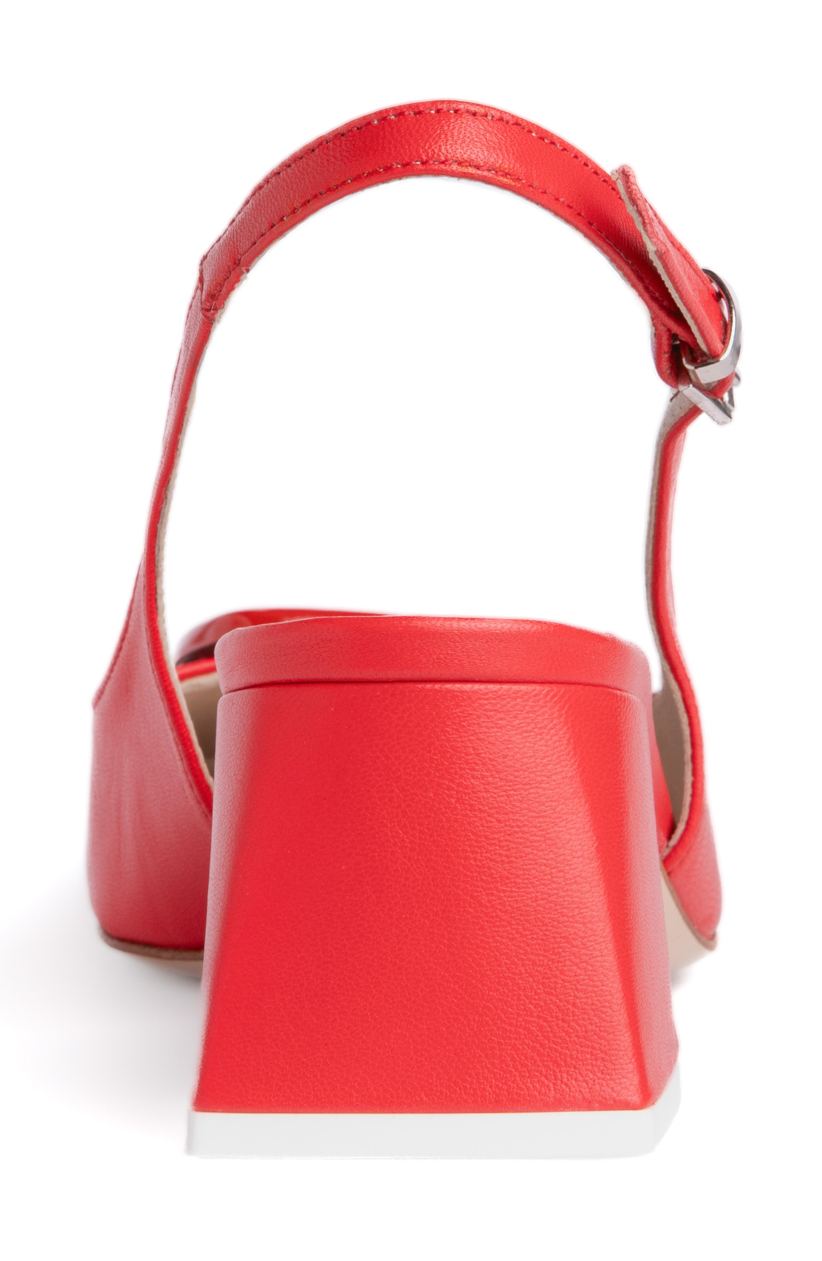 BEAUTIISOLES Duchess Slingback Pump, Alternate, color, Red