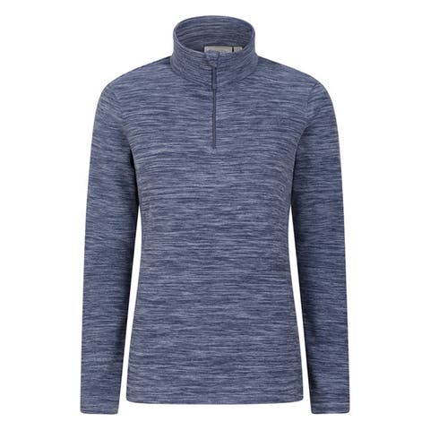 Snowdon Melange Fleece Top