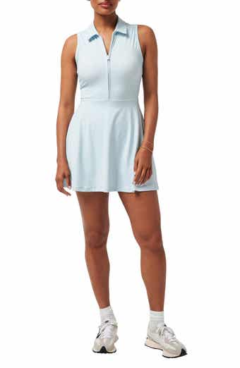 TravisMathew Move Half-Zip Sleeveless Dress
