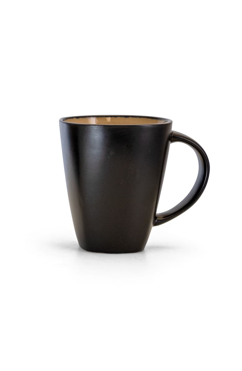 Gibson Home 16 pc Dinnerware, Taupe Square Shape, Alternate, color, Beige