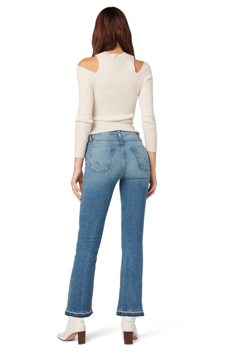 Hudson Jeans Barbara High Waist Bootcut Jeans, Alternate, color,