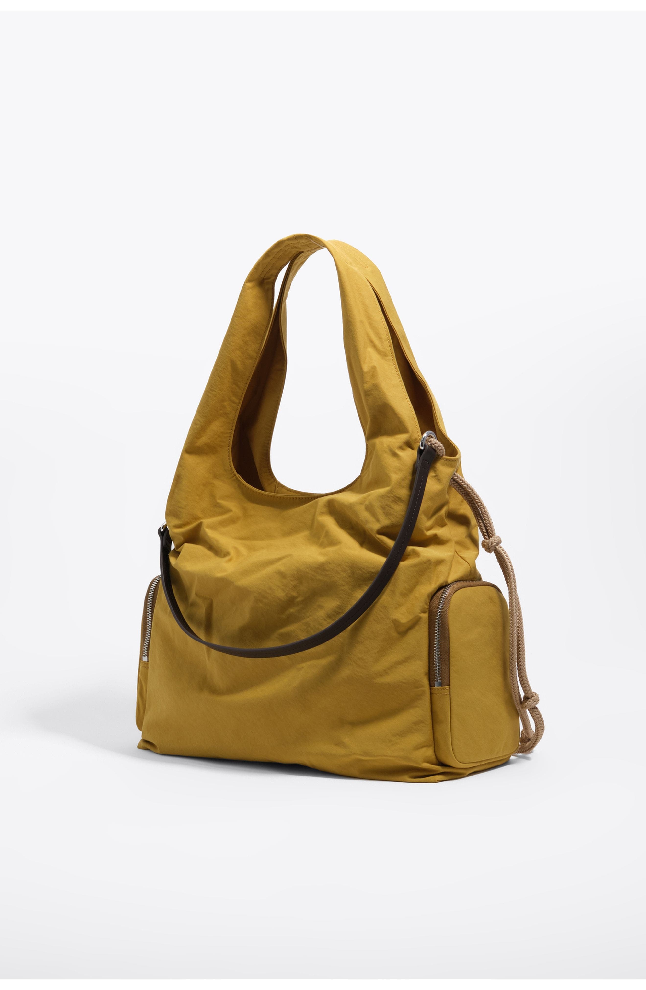 Bimba y Lola Large Oil Paper Pocket Bag, Alternate, color, Oil