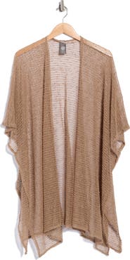 Vince Camuto Popcorn Texture Topper