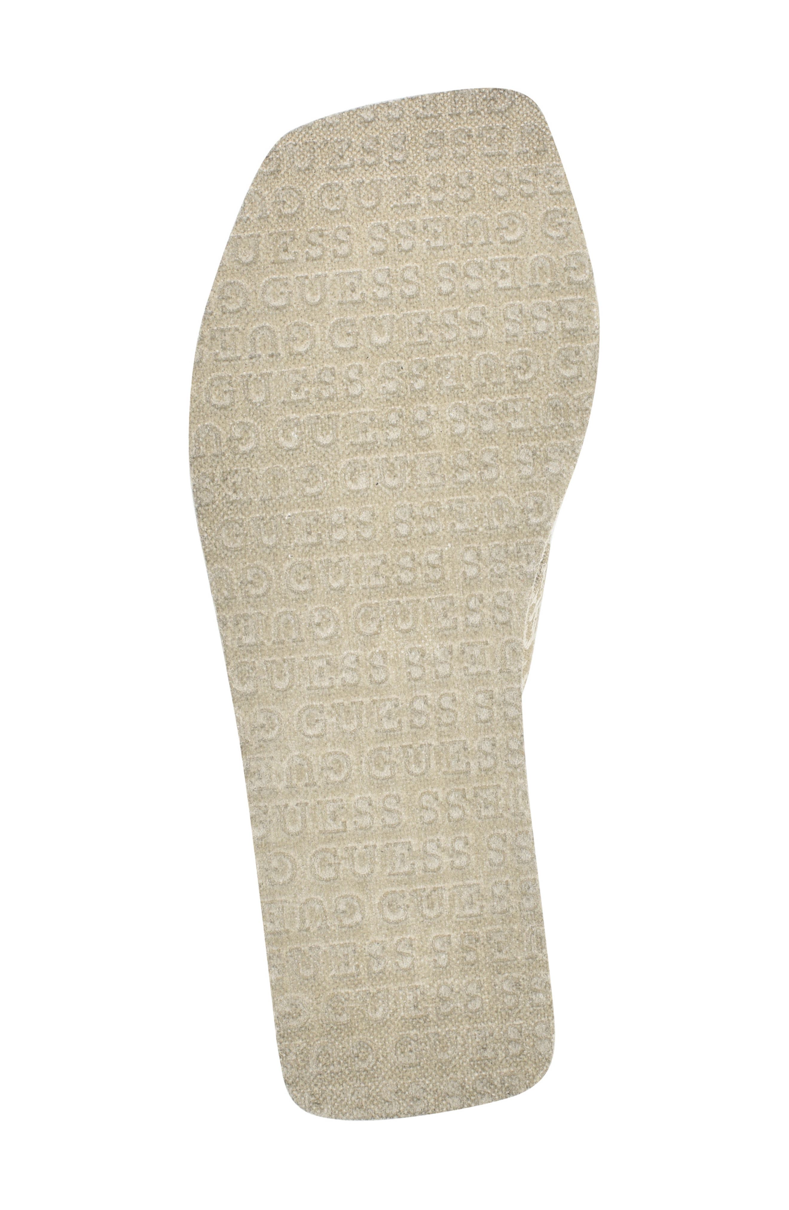GUESS Edany Platform Wedge Flip Flop, Alternate, color, 