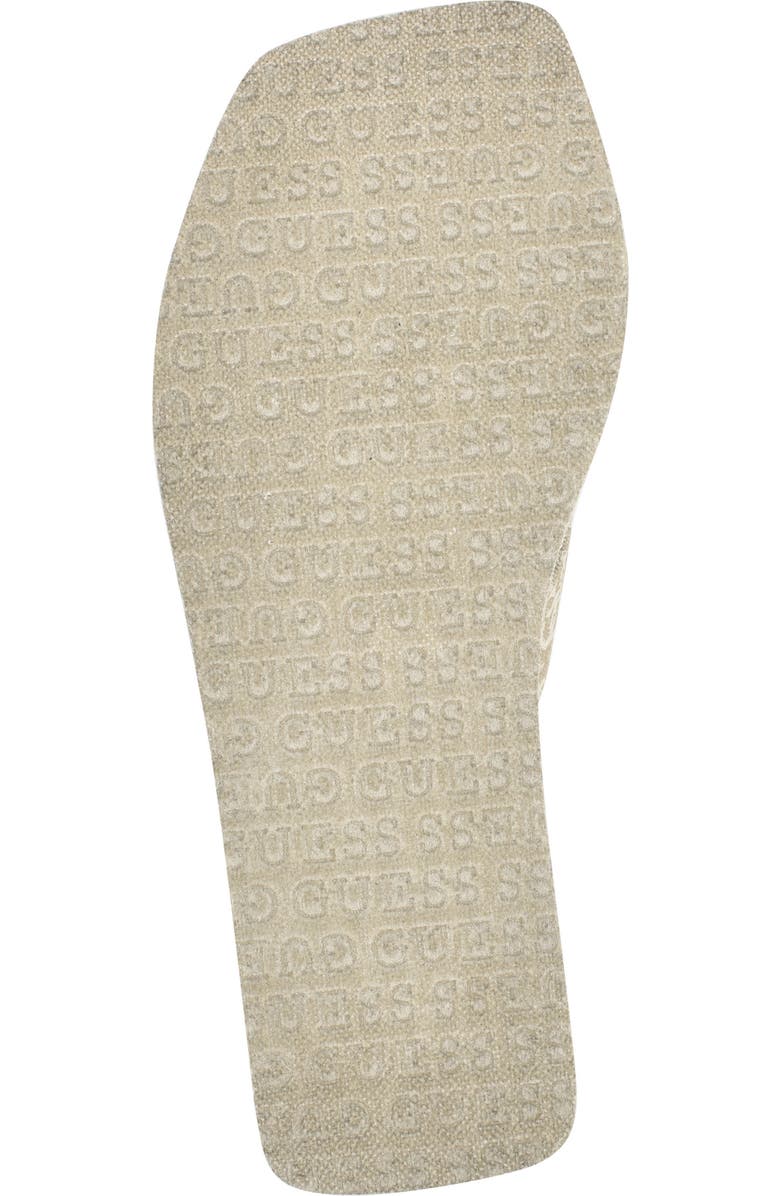 GUESS Edany Platform Wedge Flip Flop, Alternate, color,