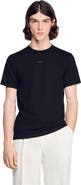 SANDRO Cotton T-shirt