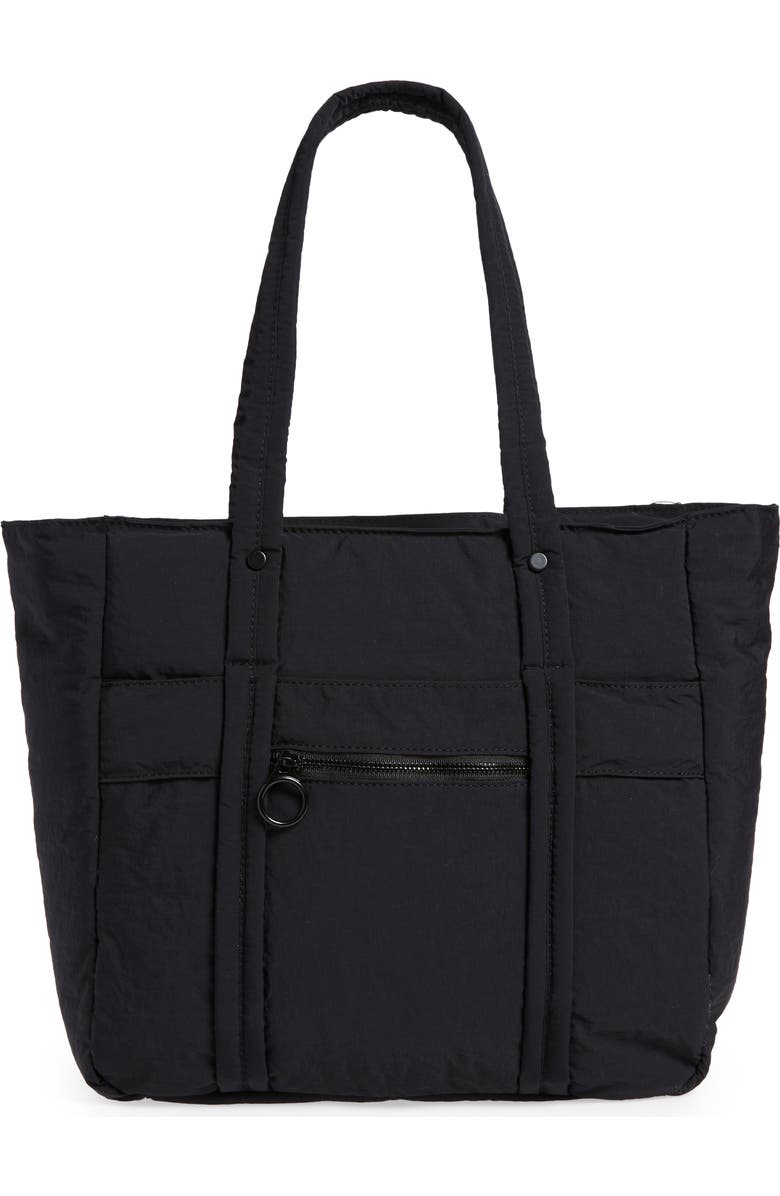 Street Level Everyday Nylon Tote, Main, color,