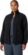 JAANUU Ceri Women's 6-Pocket Classic Scrub Jacket