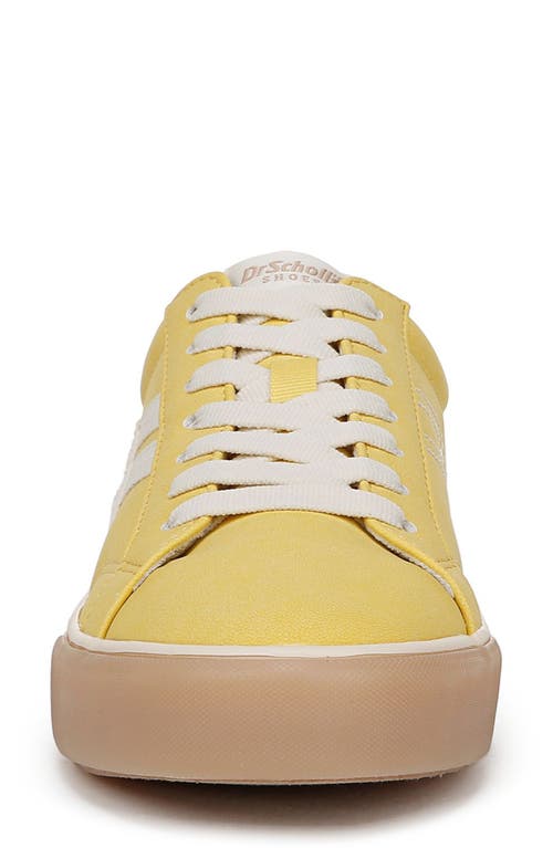 DR. SCHOLL'S DR. SCHOLL'S OFFLINE LACE-UP SNEAKER