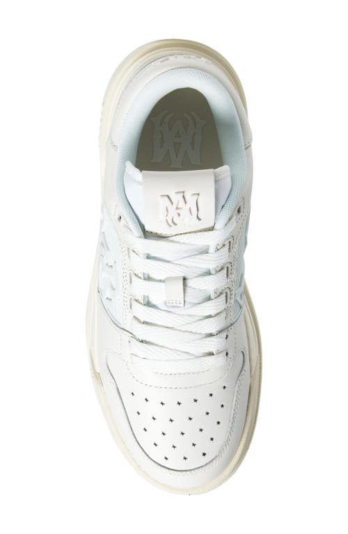 Amiri Classic Low Top Sneaker In White