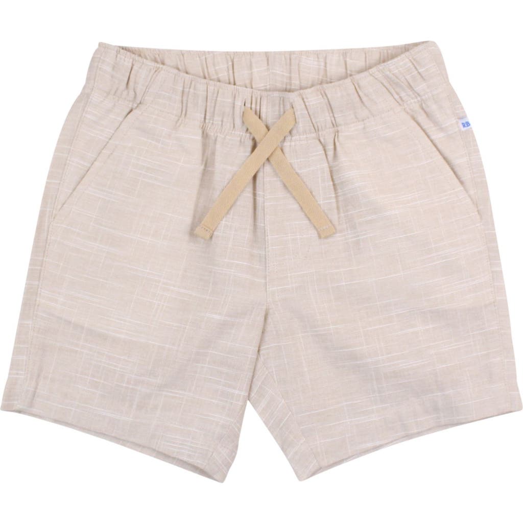 Ruggedbutts Boys Pull-on Shorts In Neutral