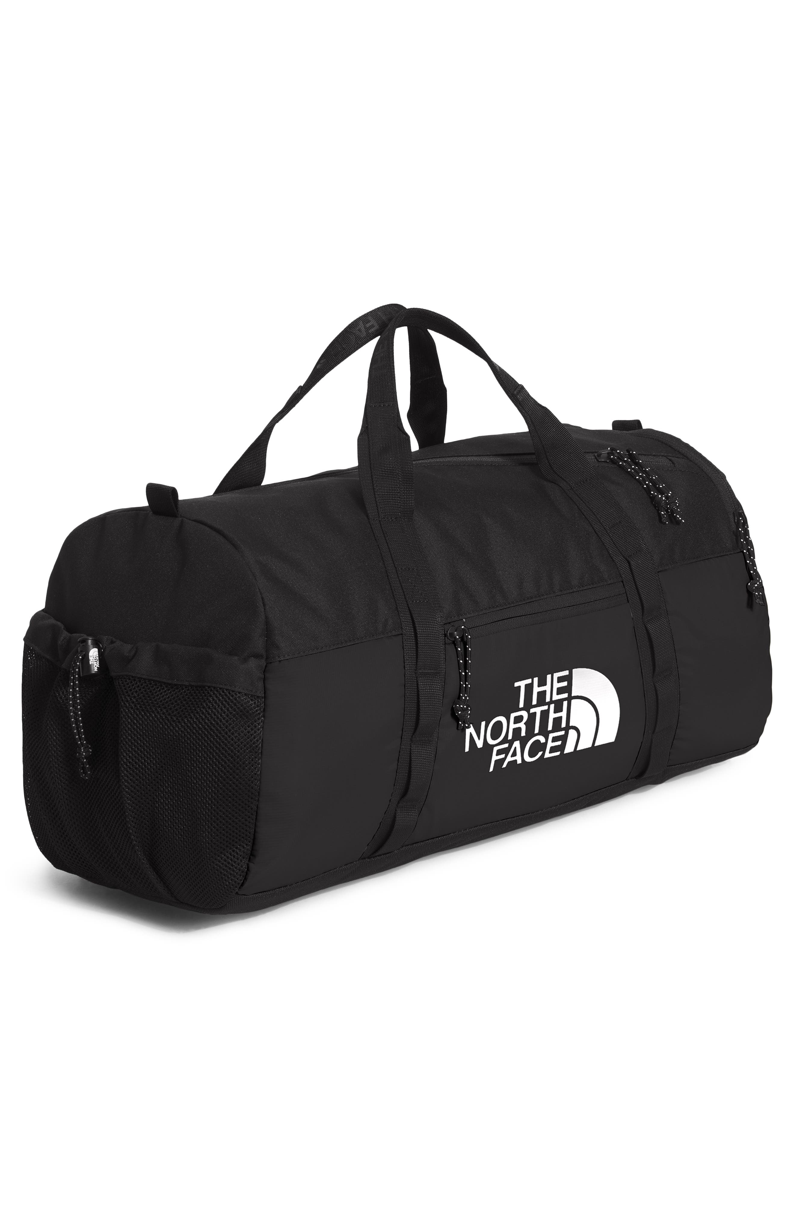 The North Face Bozer Water Repellent Duffel Bag, Alternate, color, 