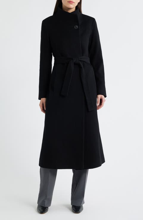 Tatiana Belted Wool Coat