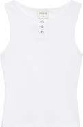 POSSE Henley Cotton Tank
