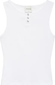 POSSE Henley Cotton Tank