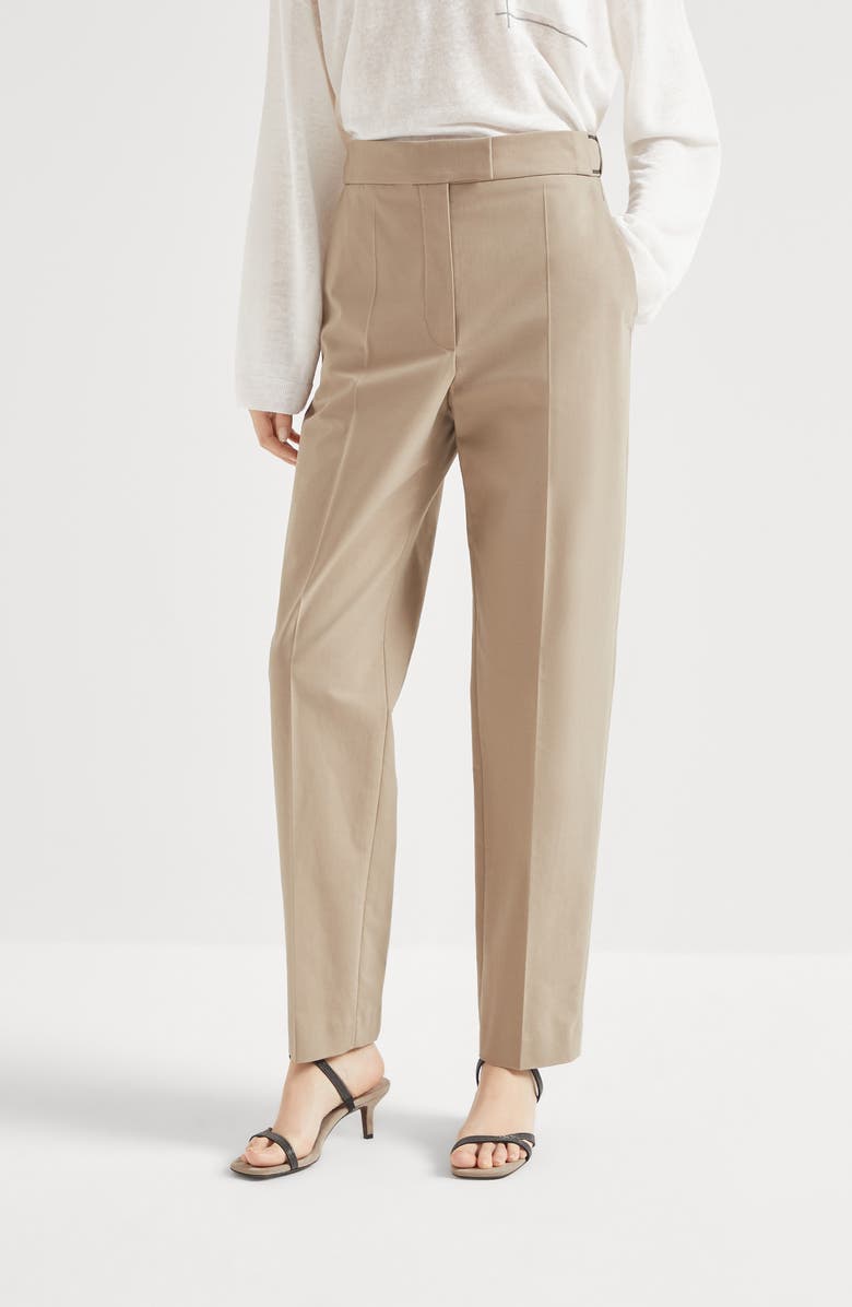 Brunello Cucinelli Cigarette trousers, Alternate, color,
